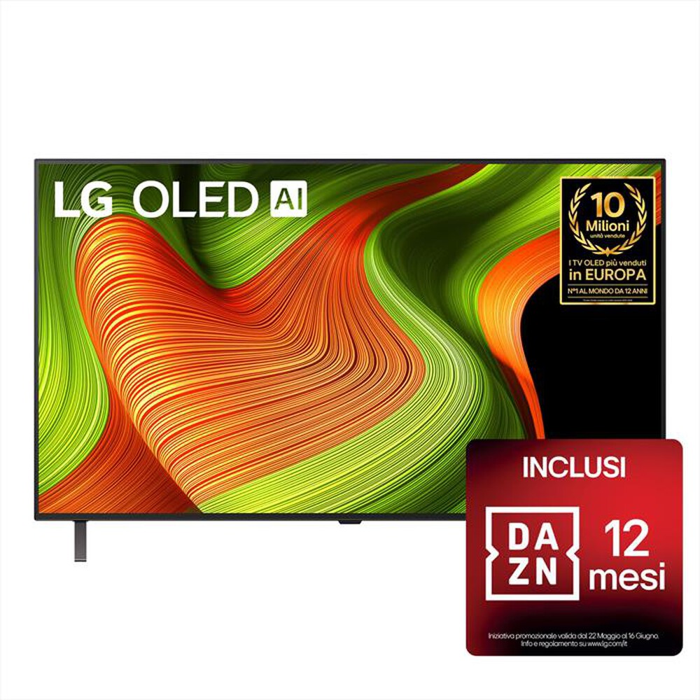 "LG - Smart TV OLED UHD 4K 48\" OLED48B56LA-Black"