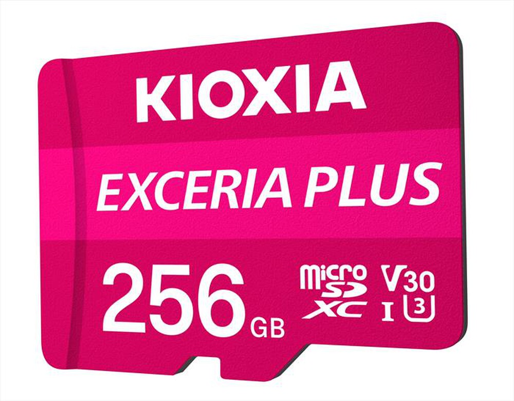 "KIOXIA - MICROSD EXCERIA PLUS MPL1 UHS-1 256GB-ROSA"