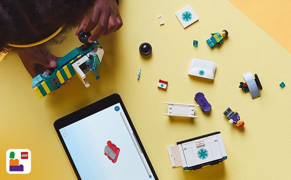 Immagine del prodotto LEGO - CITY GREAT VEHICLES Ambulanza di emergenza 60451