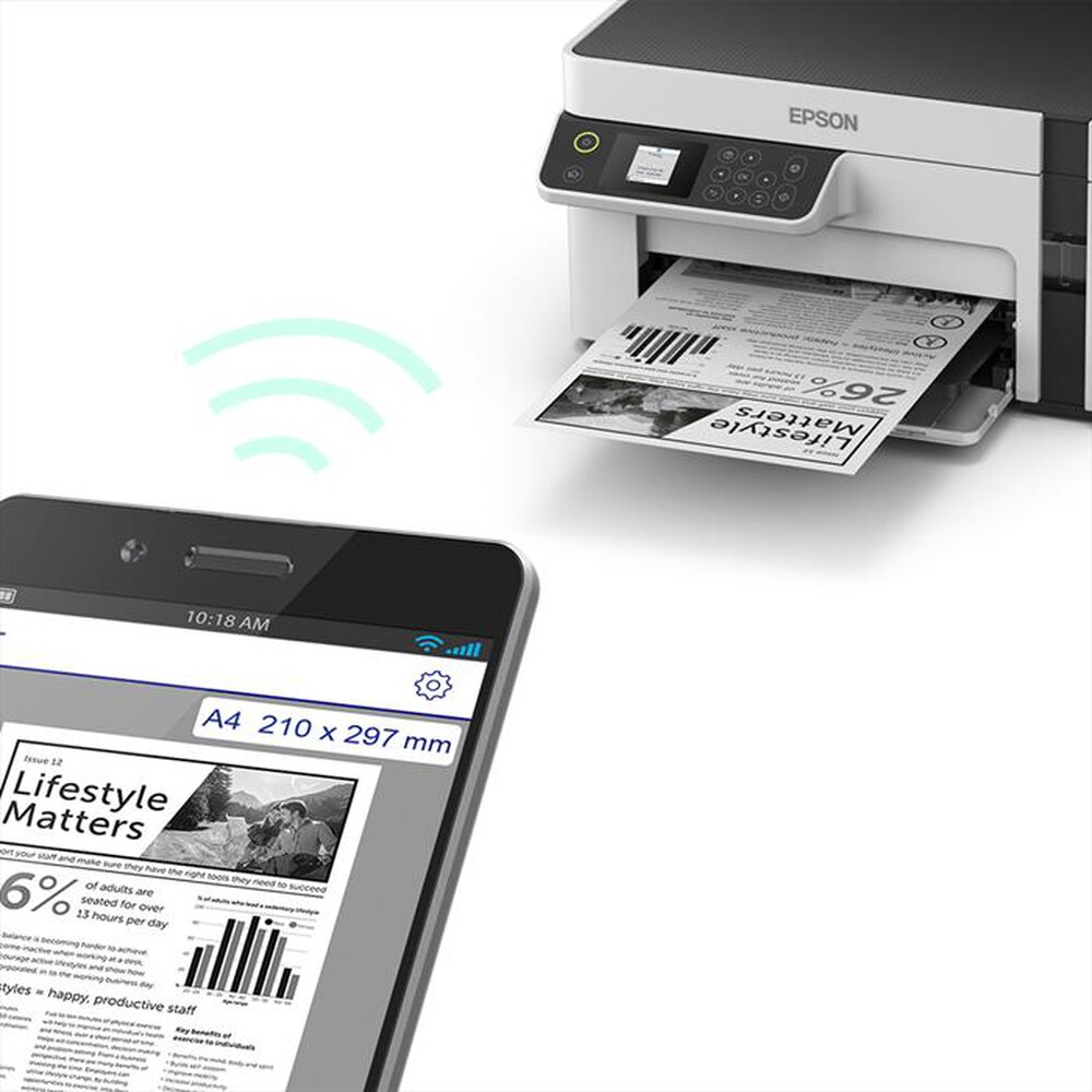 "EPSON - C11CJ18401-Nero/Bianco"