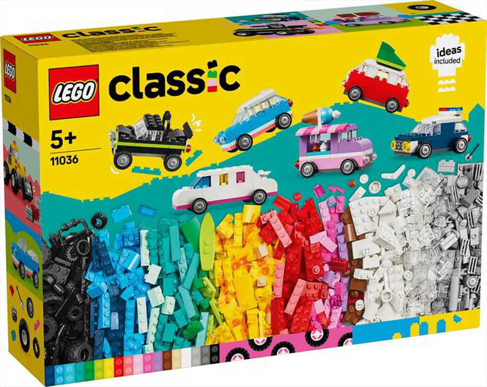 Immagine del prodotto LEGO - CLASSIC Veicoli creativi 11036