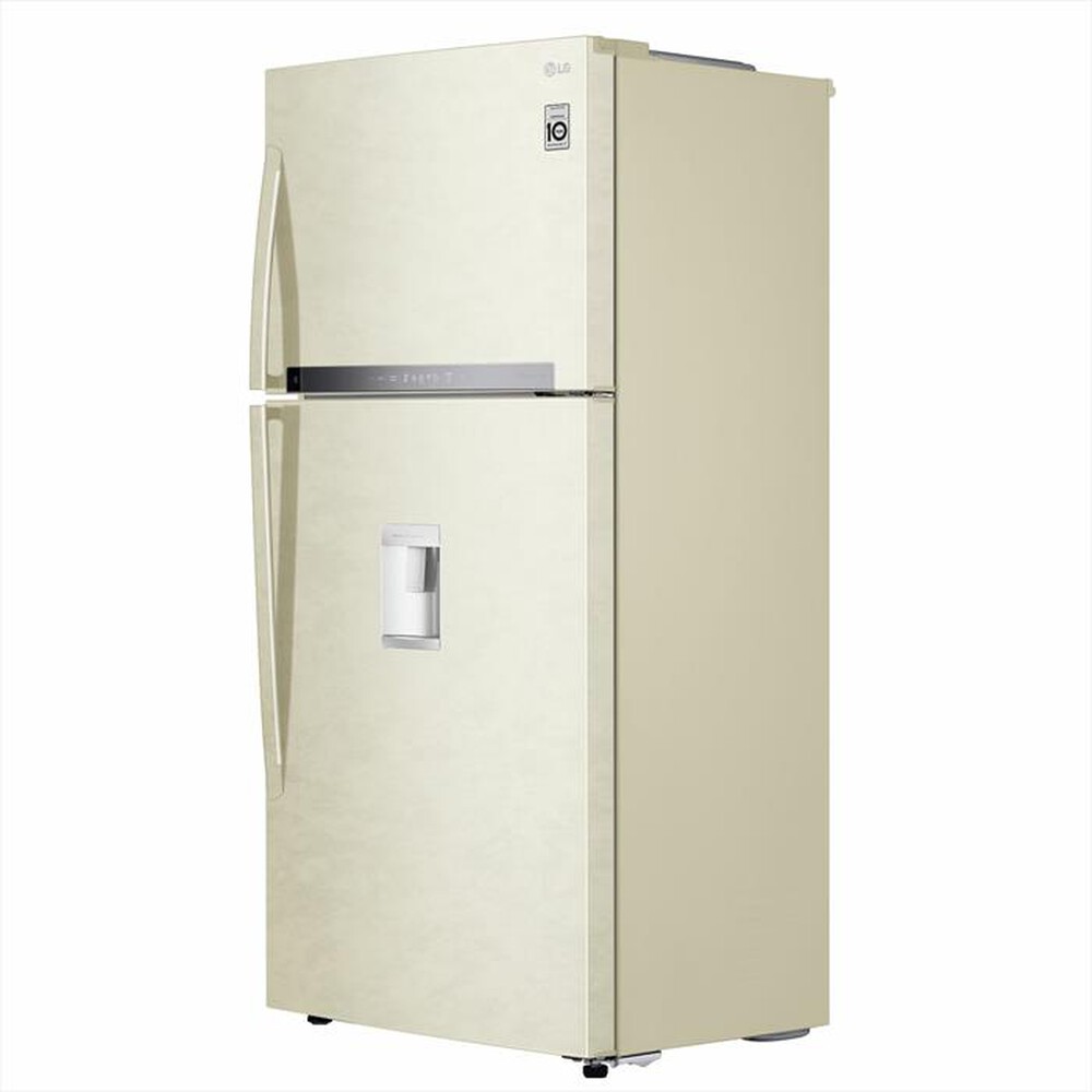 "LG - Frigorifero 2 porte GTF916SEPED Classe E 592L-Beige"