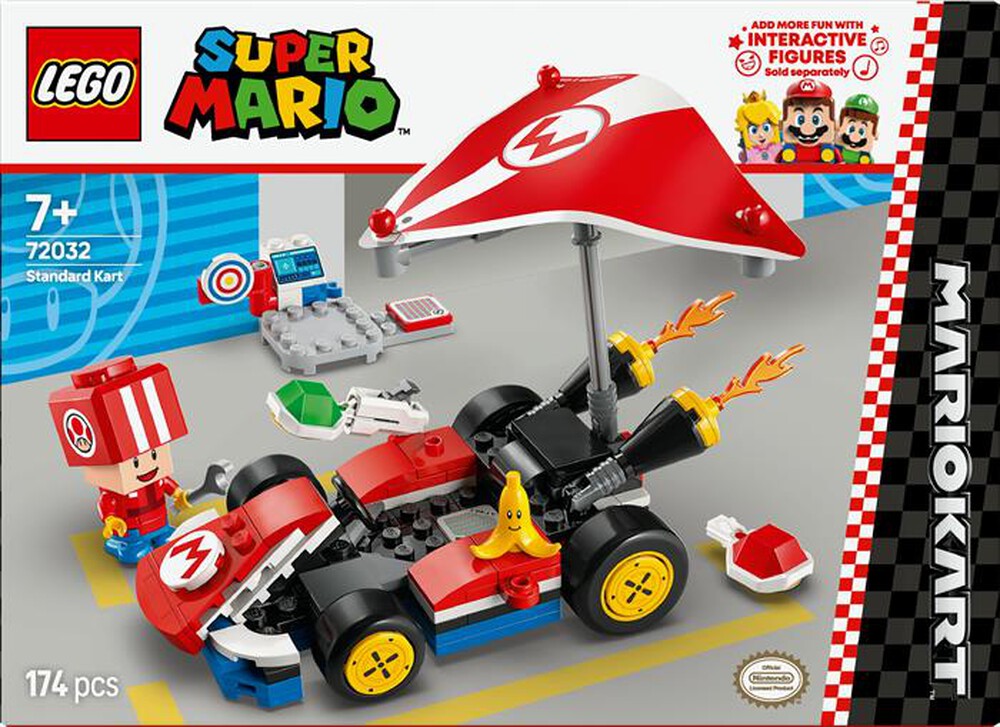 Immagine del prodotto LEGO - SUPER MARIO Mario Kart: Kart standard 72032