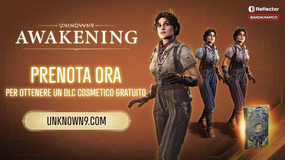 Immagine del prodotto NAMCO - UNKNOWN 9: AWAKENING PS5