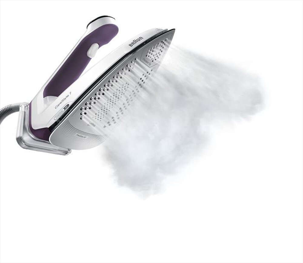 Immagine del prodotto BRAUN - SISTEMA STIRANTE CARESTYLE 7 IS7266VI-Bianco viola