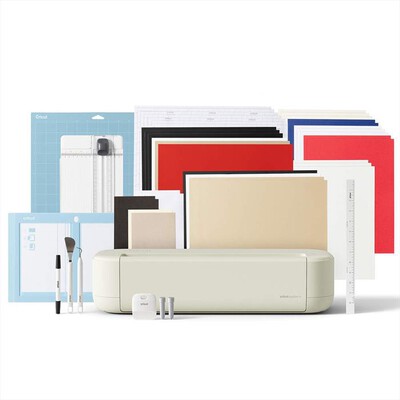 CRICUT - Macchina da taglio EXPLORE 5 CREAM EMEA