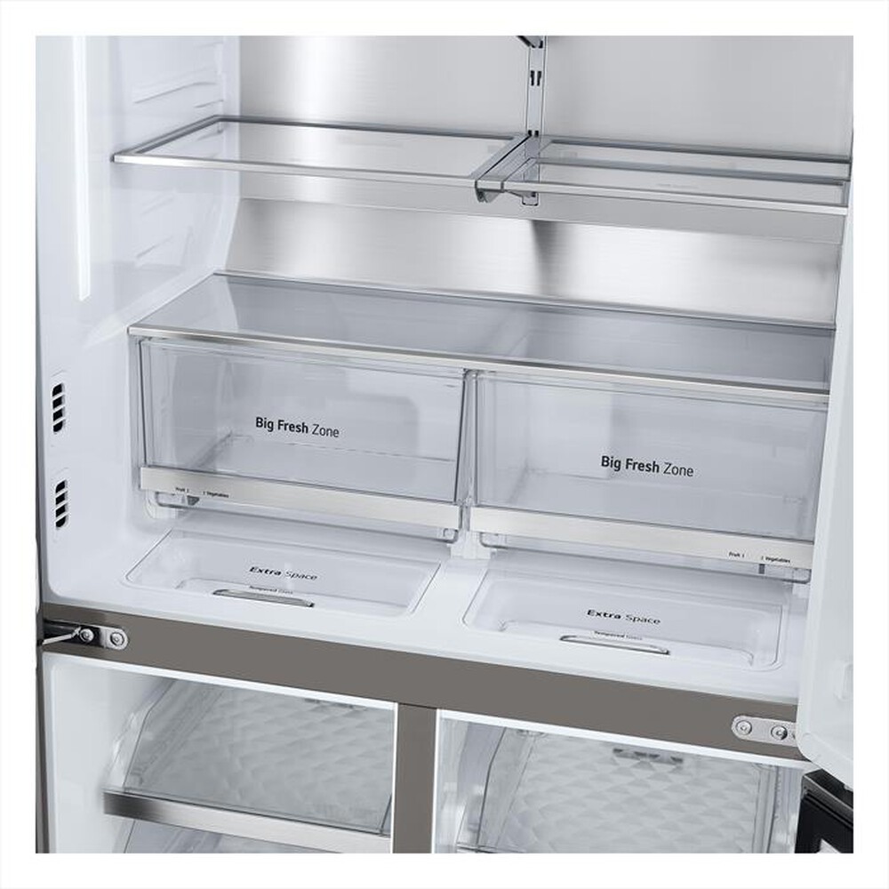 Immagine del prodotto LG - Frigorifero 4 porte GML960PYBE Classe E 641L-Silver