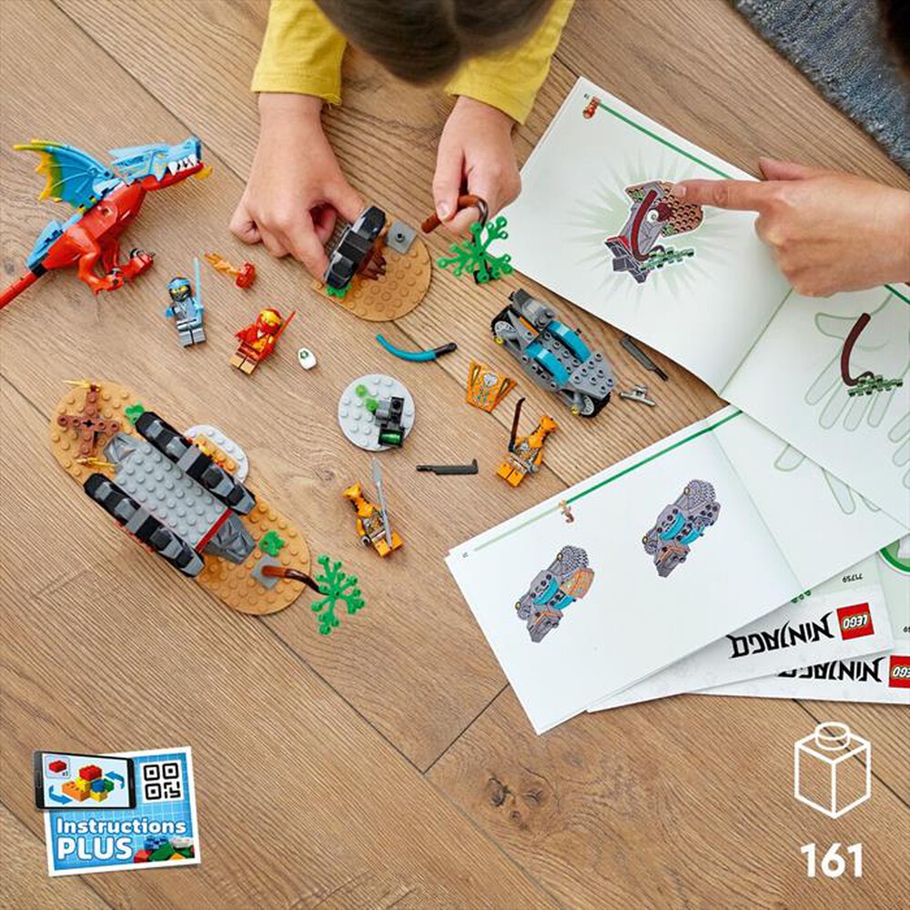 Immagine del prodotto LEGO - NINJAGO IL TEMPIO DEL NINJA DRAGONE - 71759