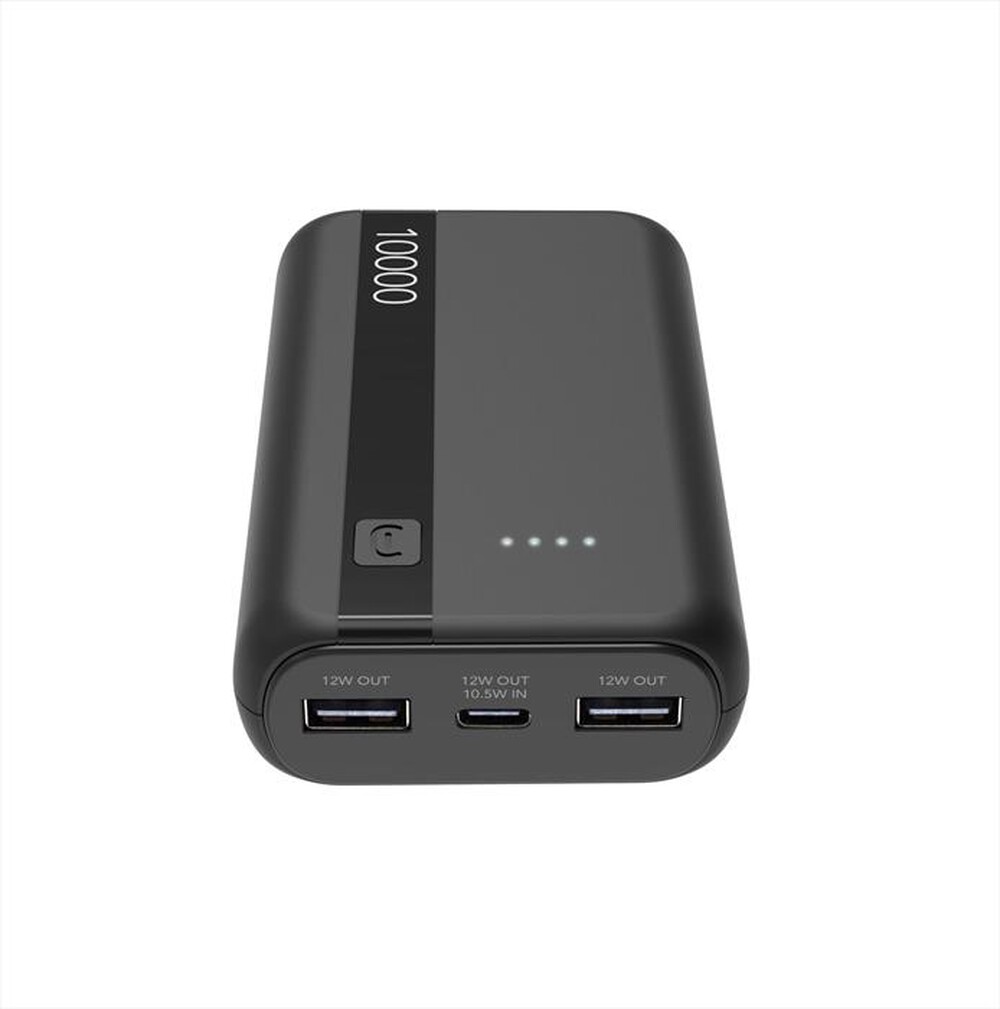 CELLULARLINE - Powerbank PBENTRY10000K-Nero