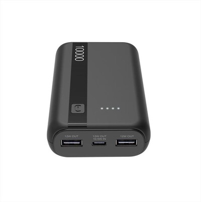 CELLULARLINE - Powerbank PBENTRY10000K-Nero