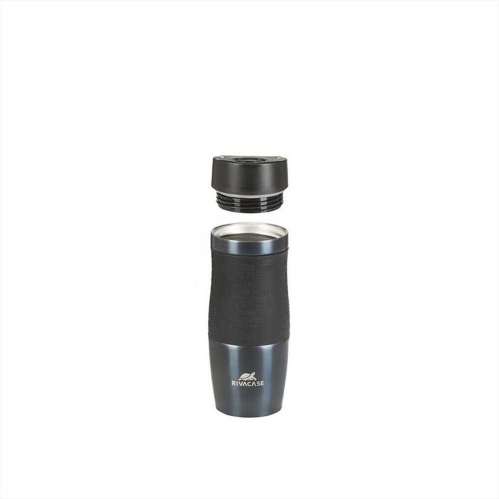 "RIVACASE - 90341DB TAZZA DA VIAGGIO ISOTERMICA DA 0,38 L-Blu"