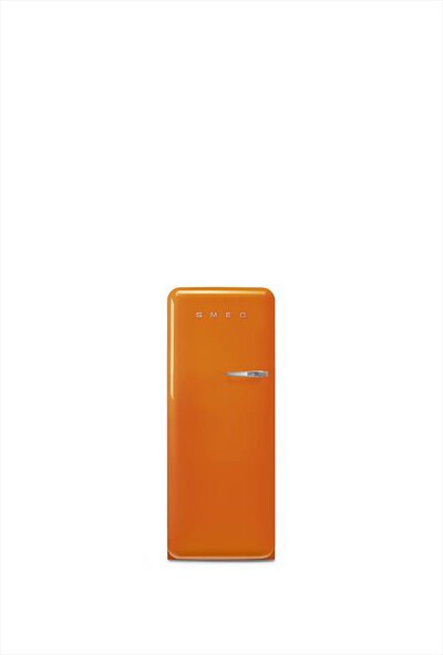 SMEG - Frigorifero 1 porta FAB28LOR5 Classe D-Arancione