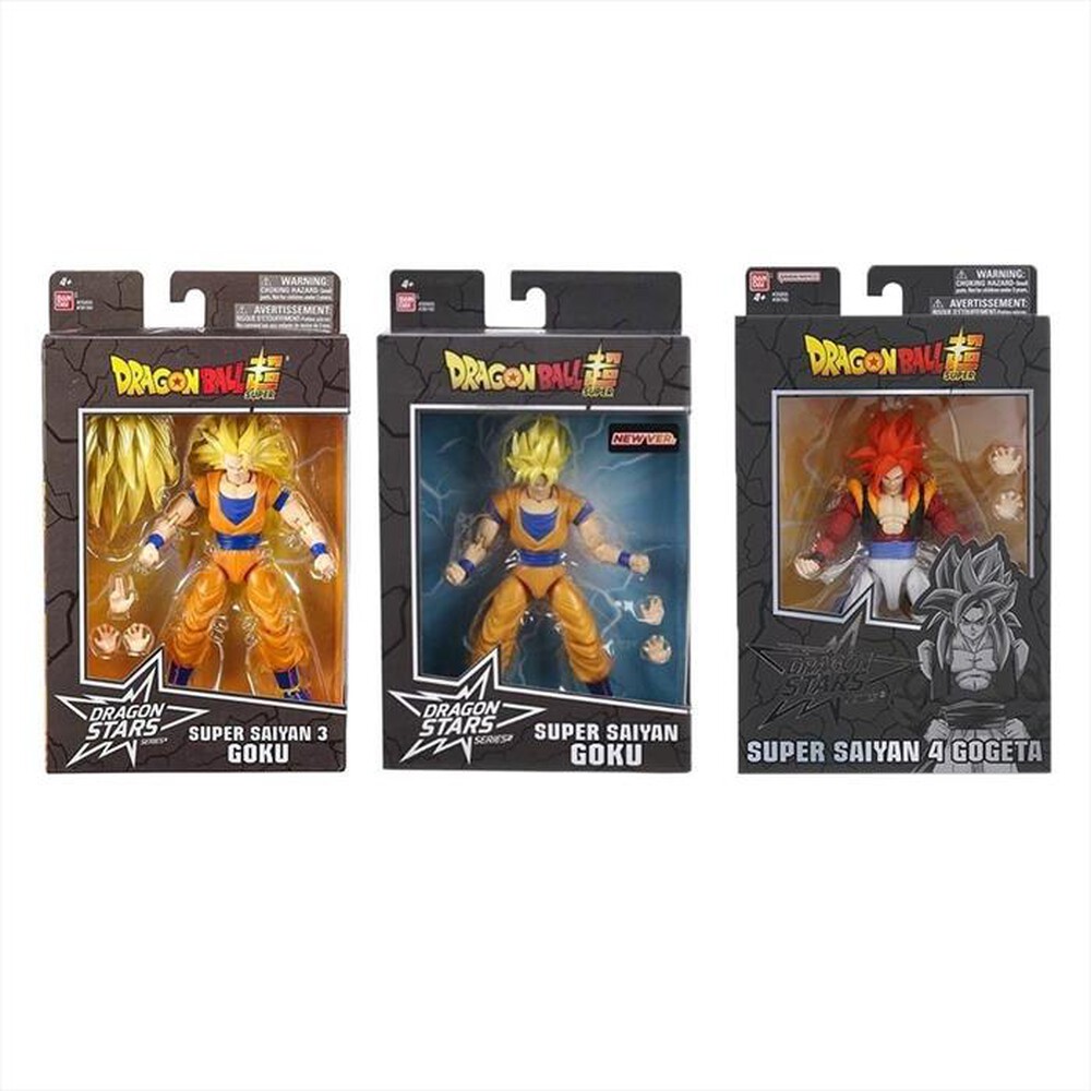 Immagine del prodotto NAMCO - DRAGON BALL FIGURINE DRAGON STAR SERIES 17CM GOKU