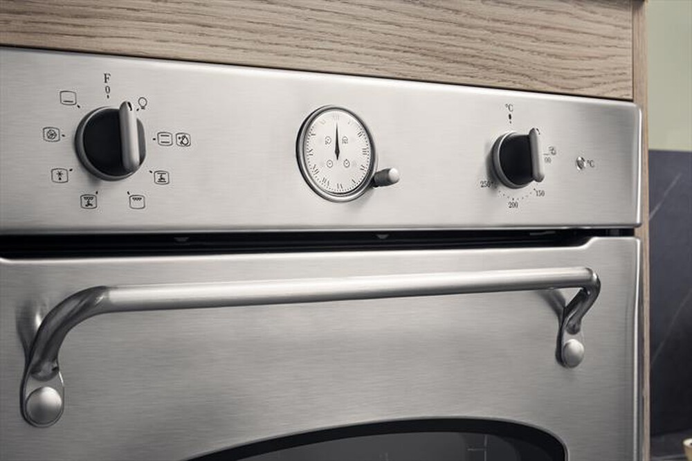 "HOTPOINT ARISTON - Forno incasso elettrico + gas FIT 804 H IX HA"