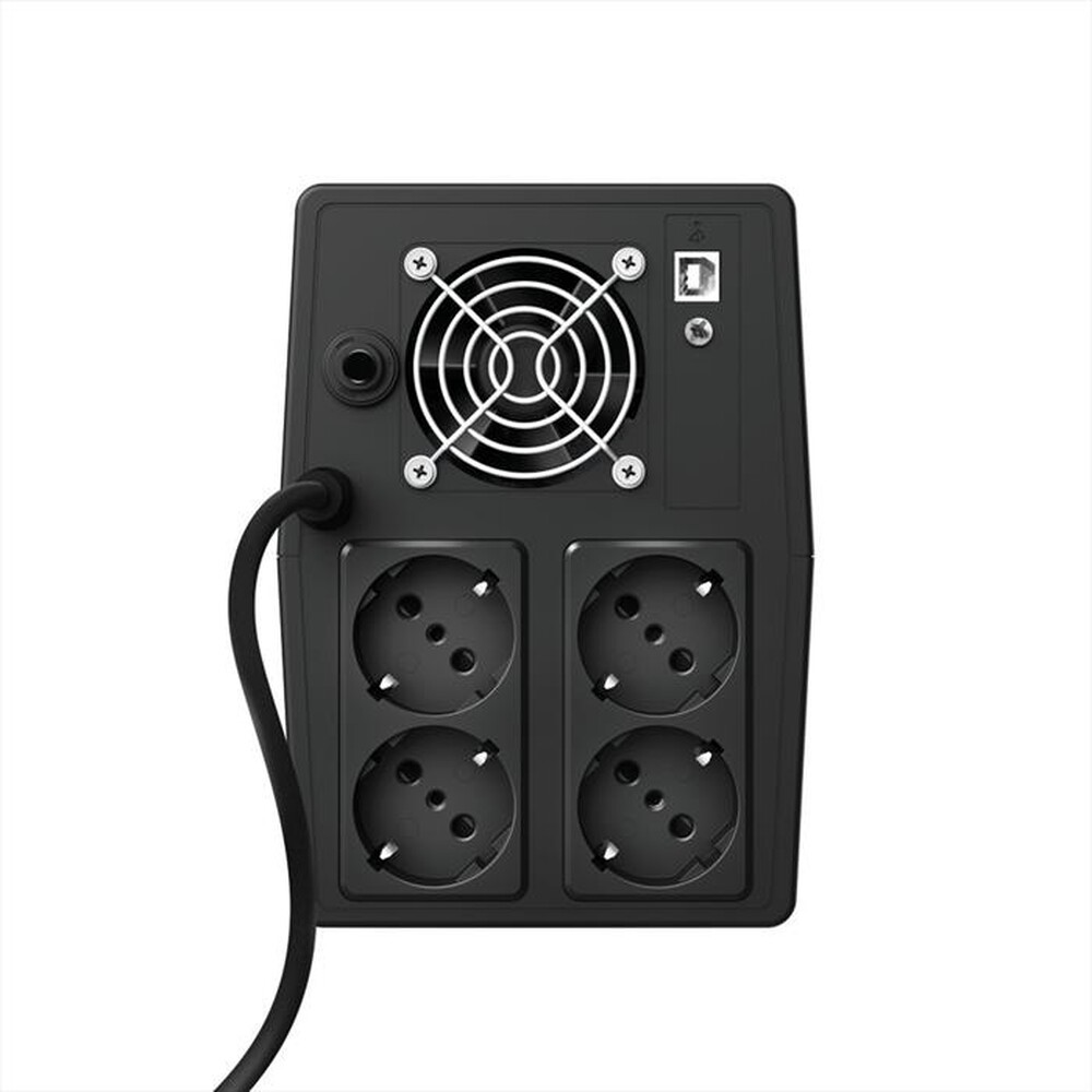 "TRUST - PAXXON 1500VA UPS 4 OUTLETS-Black"