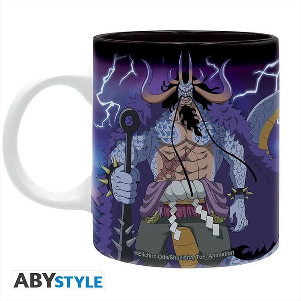 "ABYSSE - Tazza ONE PIECE - MUG 320 ML - LUFFY VS KAIDOU-multicolore"