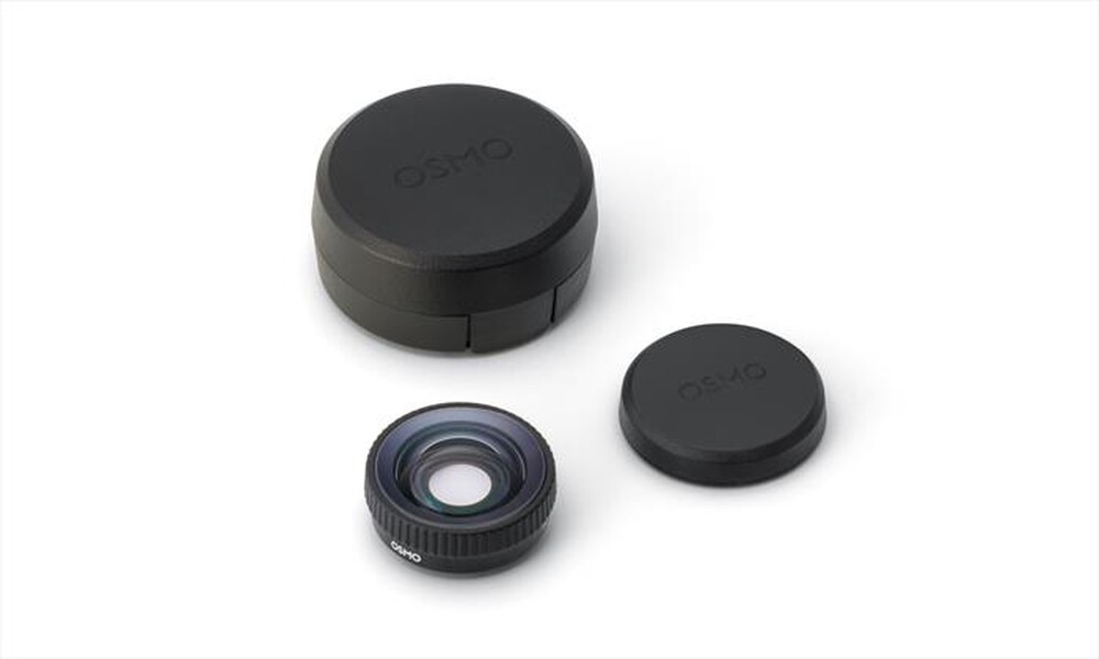 Immagine del prodotto DJI - OSMO ACTION 6 FOV BOOST LENS-Nero