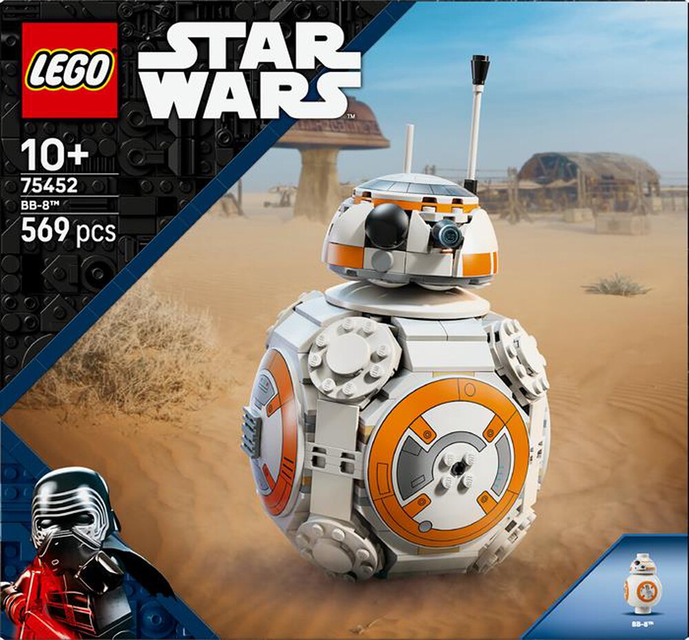 Immagine del prodotto LEGO - STAR WARS Droide astromeccanico BB-8 - 75452