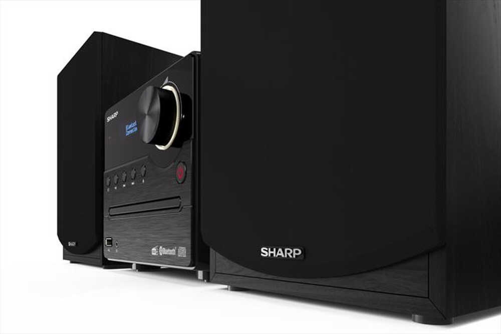 "SHARP - XL-B517D(BK)-Nero"