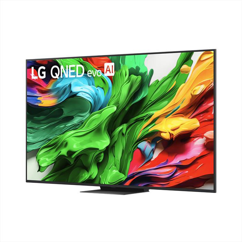 "LG - QNED EVO AI MINILED QNED86 65QNED86A6A-Charcoal Black"