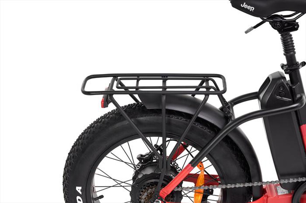 "JEEP - Fat bike PHOENIX-ROSSO/NERO"