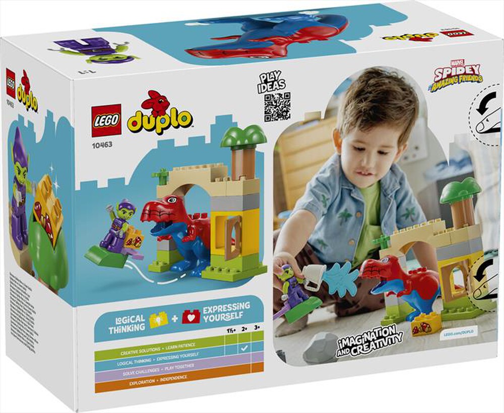 Immagine del prodotto LEGO - MARVEL Dinosauro Spidey-Rex vs. Goblin - 10463