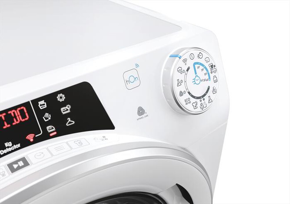 "CANDY - Lavasciuga ROW51066DWMST 10/6 Kg Classe A-Bianco"