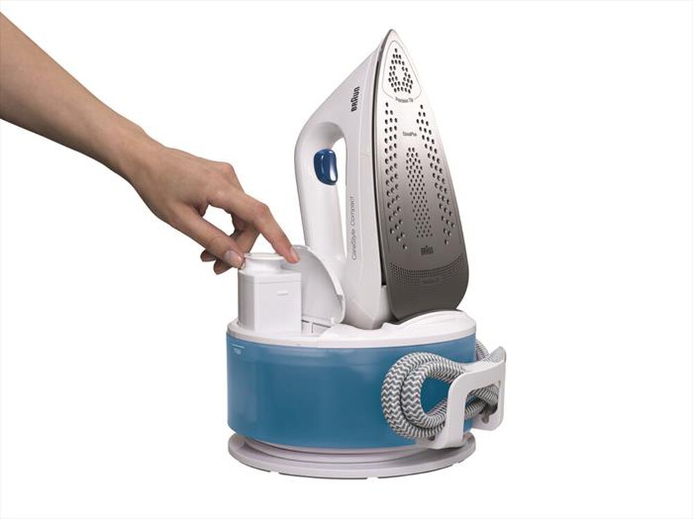 "BRAUN - IS2043BL-BIANCO/BLU"
