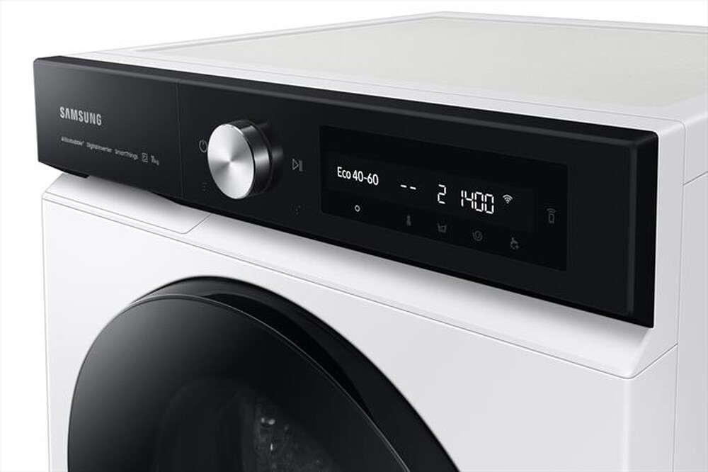 "SAMSUNG - Lavatrice WW11BB744DGES3 11Kg Classe A-bianco oblò black"