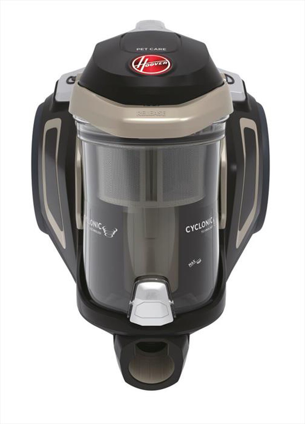 Immagine del prodotto HOOVER - Aspirapolvere a traino HP720PET 011-Nero