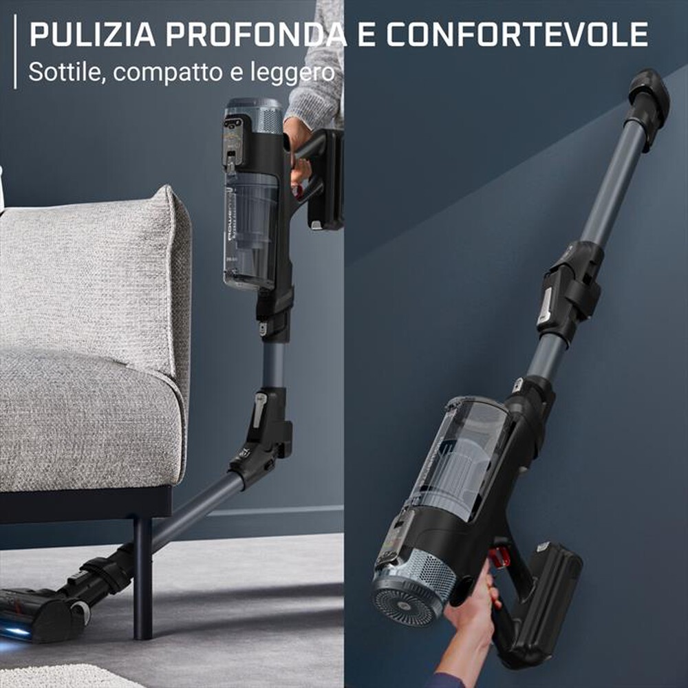 Immagine del prodotto ROWENTA - Aspirapolvere senza filo RH9C71E0-INSIDE METAL & LIQUID METAL
