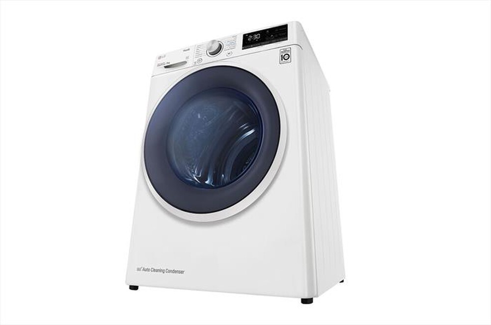 "LG - Asciugatrice RH90V9AVHN - 9 Kg - A+++-Bianca"