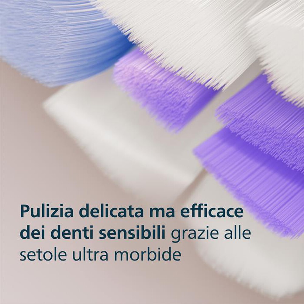 Immagine del prodotto PHILIPS - 2x Testine S2 Sensitive per Sonico HX6052/87-bianco