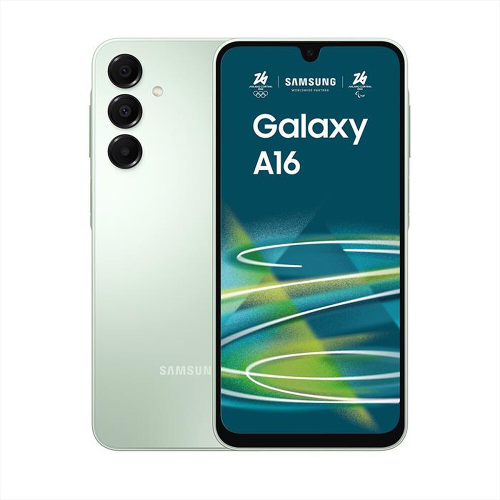 Immagine del prodotto SAMSUNG - Smartphone GALAXY A16-Light Green