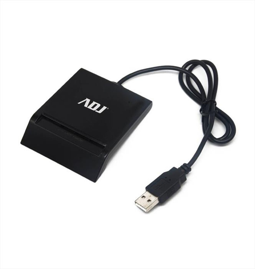 "ADJ - CR231 Sim/Smart Card Reader-Nero"