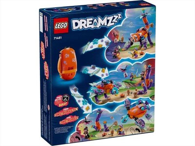 LEGO - GLI ANIMA DA SOGNO DI IZZIE - 71481-Multicolore