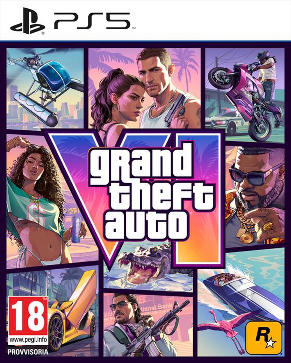 ROCKSTAR GAMES - GRAND THEFT AUTO VI - GTA VI - PS5