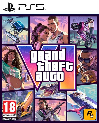 ROCKSTAR GAMES - GRAND THEFT AUTO VI - GTA VI - PS5