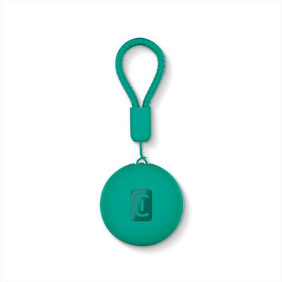 CELLULARLINE - TRACY TAG DUAL PER DISPOSITIVI IOS - ANDROID-Verde