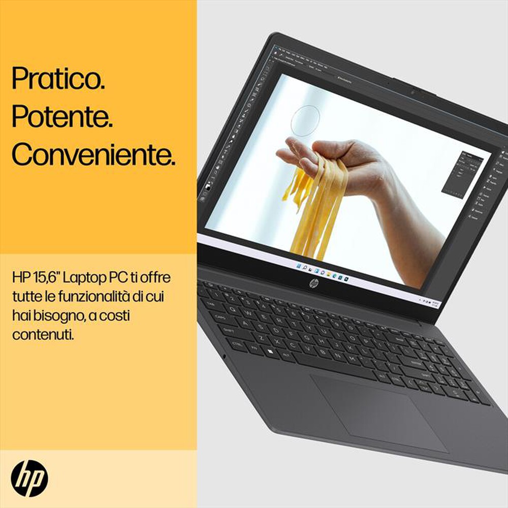 Immagine del prodotto HP - Notebook 15-FC0058NL Windows 11 Home, 15.6"-Chalkboard Gray