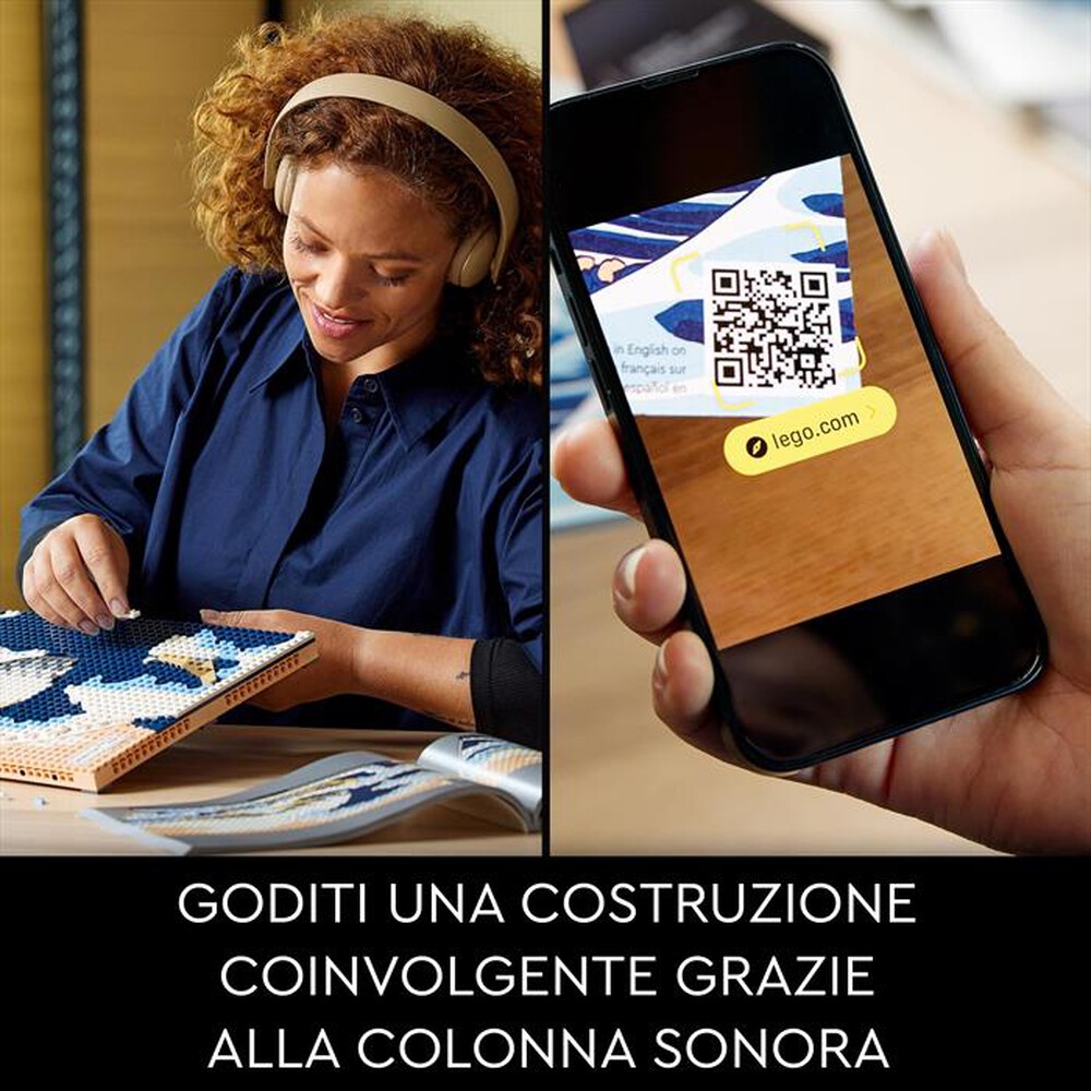 Immagine del prodotto LEGO - ART Hokusai - La Grande Onda 31208