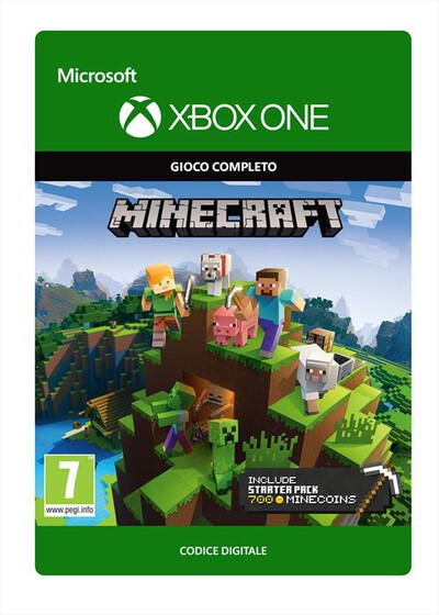 MICROSOFT - Minecraft Starter Collection