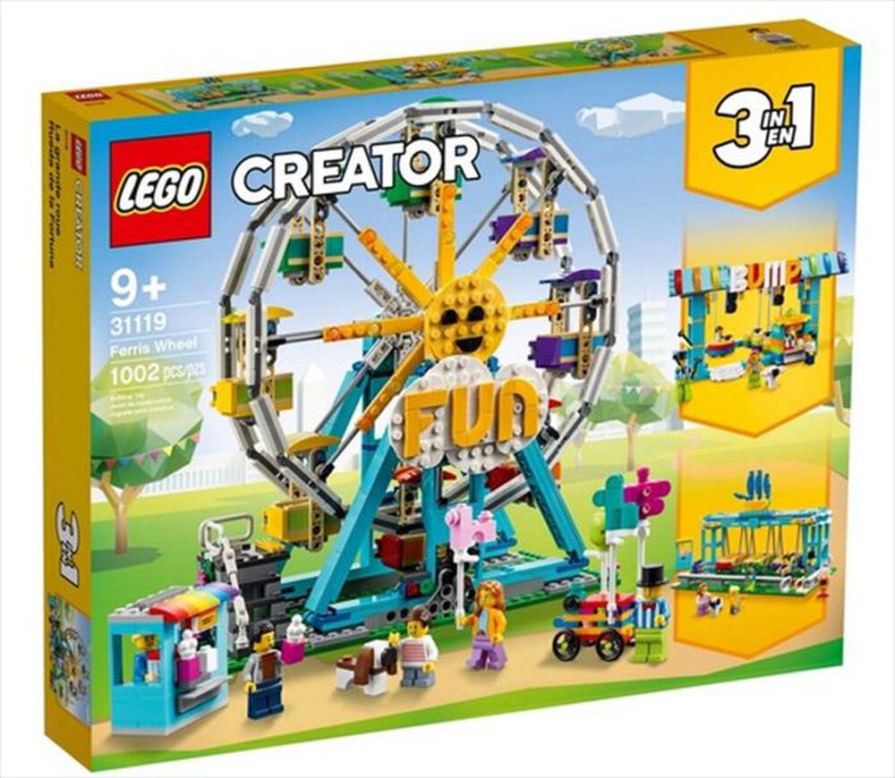 Immagine del prodotto LEGO - CREATOR RUOTA PANORAMICA - 31119