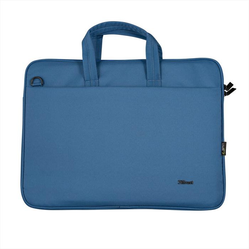 "TRUST - BOLOGNA LAPTOP BAG 16? ECO BLUE-Blue"