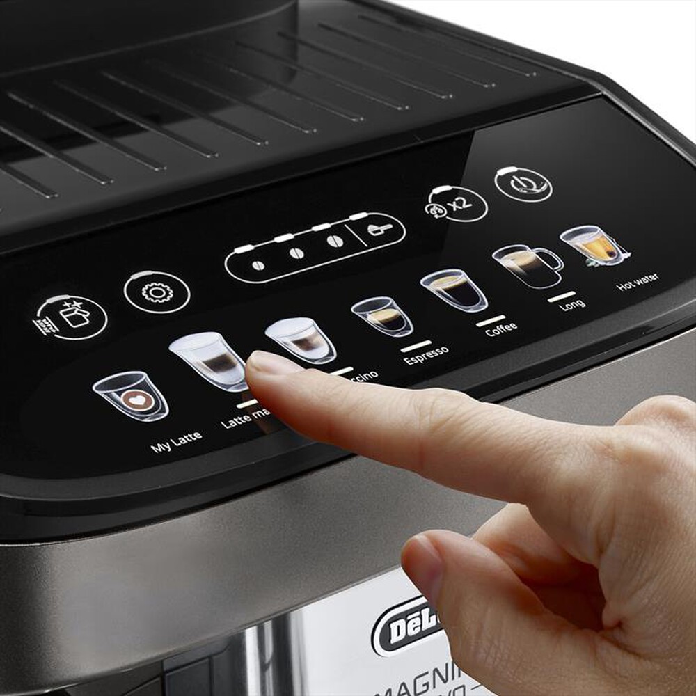 "DE LONGHI - MAGNIFICA EVO ECAM290.81.TB MACCHINA AUTOMATICA-Titanium\\black"
