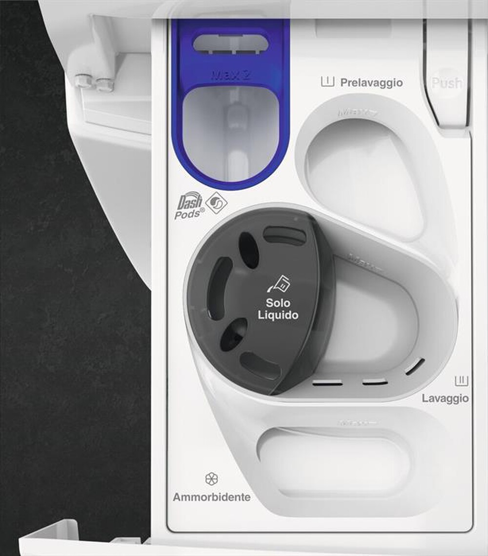 Immagine del prodotto AEG - Lavatrice LR8H94GBY 9 Kg Classe A-Bianco/obl&ograve; nero