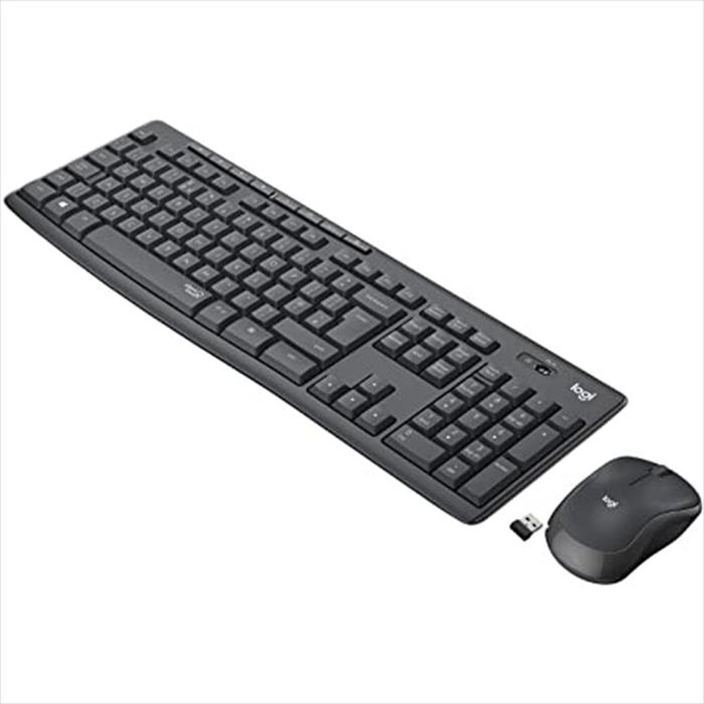 "LOGITECH - MK295 Silent-Graphite"