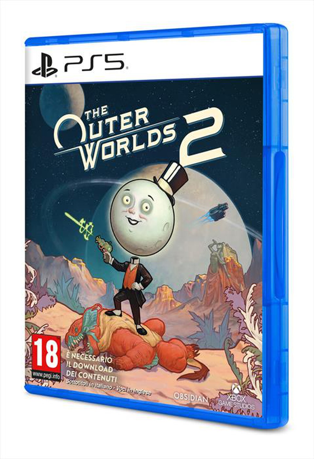 Immagine del prodotto MICROSOFT - THE OUTER WORLDS 2 PS5 STANDARD-BLU