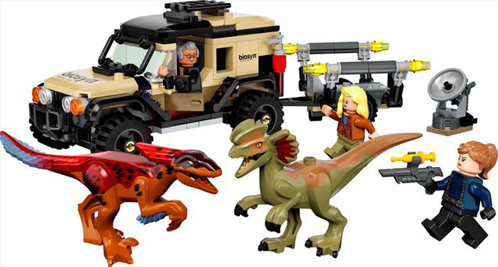 "LEGO - Trasporto del Piroraptor - 76951"