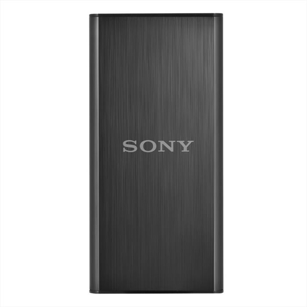 "SONY - Unità SSD esterna SL-BG2B 256GB-NERO"